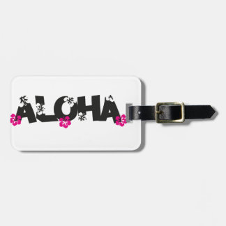 Étiquette À Bagage Aloha