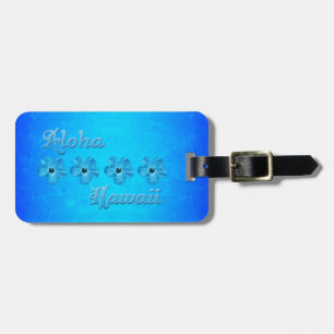 Étiquette À Bagage Aloha Hawaï