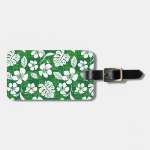 ÉTIQUETTE À BAGAGE ALOHA VENDREDI (VERT)