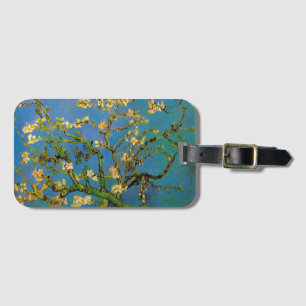 Étiquette À Bagage Amandier en fleurs par Vincent van Gogh