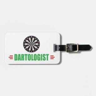 Étiquette À Bagage Amant drôle de jeu de dard