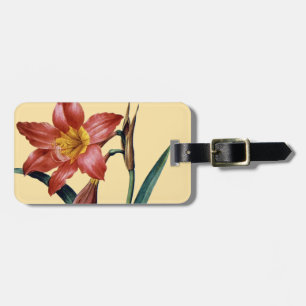 Étiquette À Bagage Amaryllis