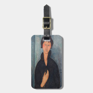Étiquette À Bagage Amedeo Modigliani - Femme aux yeux bleus
