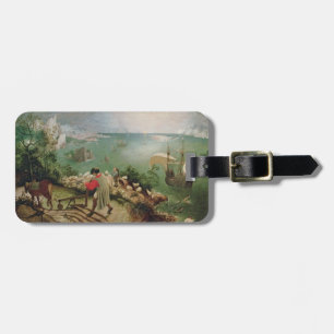 Étiquette À Bagage Aménagez en parc avec l'automne d'Icare, c.1555