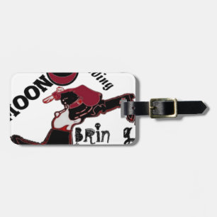 Étiquette À Bagage Amenez-le - Jouer à Noël & Space Mashup