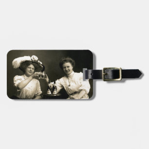 Étiquette À Bagage Amies 1905 potables de bière