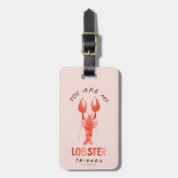 AMIS™ | Vous êtes mon homard aquarelle graphique