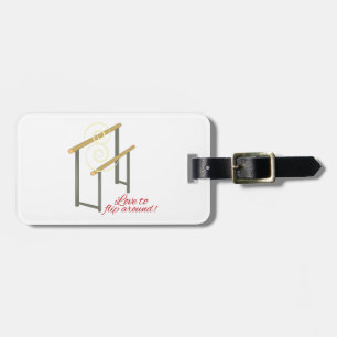 Étiquette À Bagage Amour à renverser