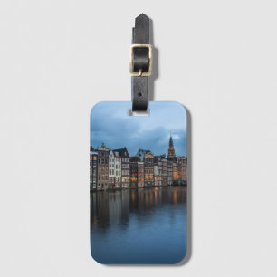 Étiquette À Bagage Amsterdam