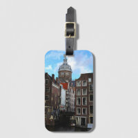Amsterdam Canal De Wallen Photo