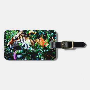 Étiquette À Bagage Amur Tiger cd ltm
