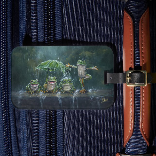 Étiquette À Bagage "Amusement Obligatoire" (Insitu Rectoal 4)