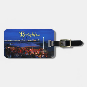 Étiquette À Bagage Amusez-vous à Brighton !