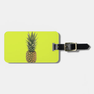 Étiquette À Bagage Ananas doux