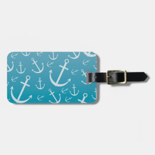 Étiquette À Bagage Anchor