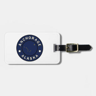 Étiquette À Bagage Ancrage Alaska