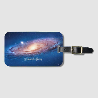 Étiquette À Bagage Andromeda Galaxy