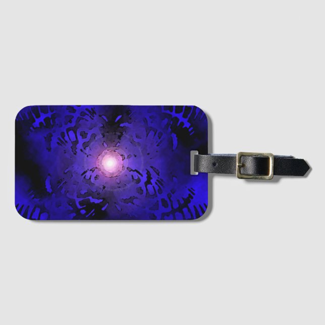 Étiquette À Bagage Angel - Balise d'identification personnalisée des  (Devant Horizontal)