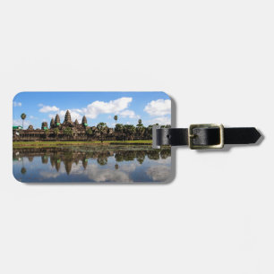 Étiquette À Bagage Angkor Vat, Cambodge
