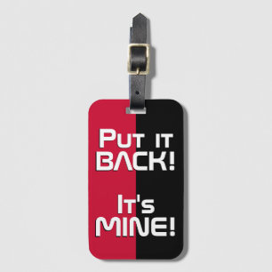 Étiquette À Bagage Angola Drapeau National Funny Patriotique