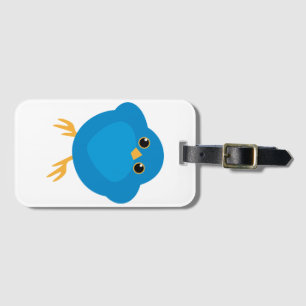Étiquette À Bagage Animal, Bluebird, Dessin