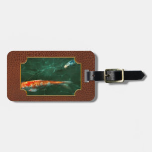 Étiquette À Bagage Animal - Poisson - Koi - Autre histoire de poisson