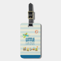 Animal Toy Train et avion Little Explorer