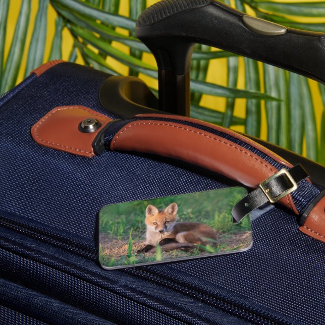 Étiquette À Bagage Animaux de bébés cutest | Kit Red Fox Relaxant (Insitu Rectoal 3)