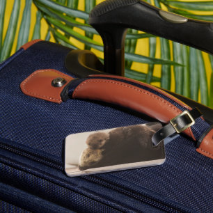 Étiquette À Bagage Animaux de bébés cutest Pompe Otter nouveau-né