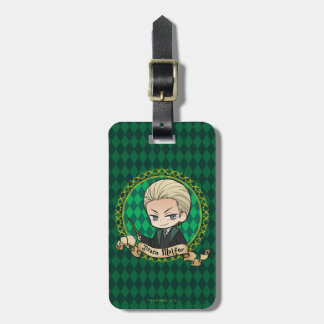Étiquette À Bagage Anime Draco Malfoy