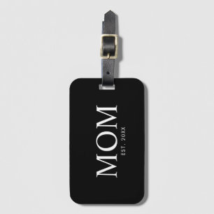 Étiquette À Bagage Année de création de maman