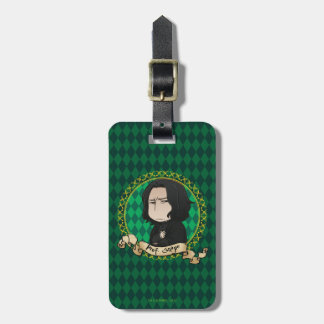 Étiquette À Bagage Annime Professeur Snape
