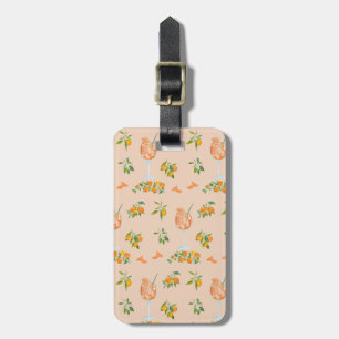 Étiquette À Bagage Anniversaire d'été Spritz