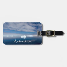 Antarctique paysage photo de glace flottante avec