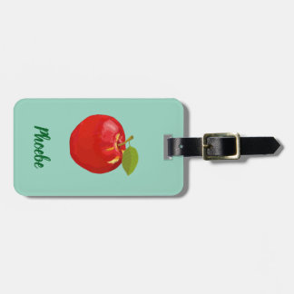 Étiquette À Bagage Apple