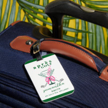 Après Golf Martini Coquette Arcachonne Enterrement