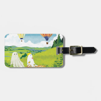 Étiquette À Bagage Après-midi