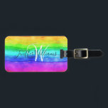 Étiquette À Bagage Aquarelle Abstraite Peint Stripes Arc-en-ciel.<br><div class="desc">Aquarelle Abstraite Peint Stripes Arc-en-ciel.                                     




aquarelle arc-en-ciel coloré,  typographie girly tendance chic,  rose violet art de la parties scintillant,  monogramme moderne nom élégant,  audacieux amusant artistique,  expression été paix vert,  bleu amour dessiné abstrait,  liberté couleur spectre de la peinture,  drapeau gay brosse créative,  aquarelle arc-en-ciel coloré, </div>