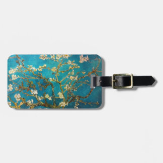 Étiquette À Bagage Arbre d'amande de floraison de Van Gogh