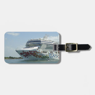 Étiquette À Bagage Arc clouté par gemme Prsonalized