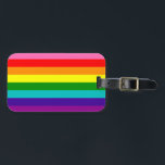 Étiquette À Bagage Arc en ciel drapeau gay LGBT Balise de bagage<br><div class="desc">Arc en ciel drapeau gay LGBT Balise de bagage</div>