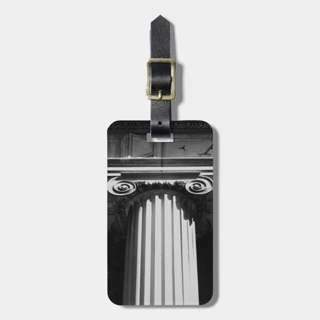 Étiquette À Bagage Architecture NYC I (Devant Vertical)