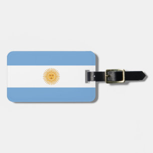 Étiquette À Bagage Argentine
