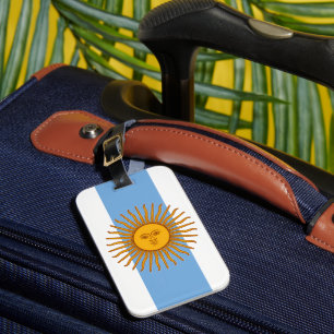 Étiquette À Bagage Argentine