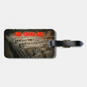 Étiquette À Bagage Armée de terre Chine - Pro Photo