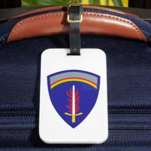 Étiquette À Bagage Army Europe USAREUR