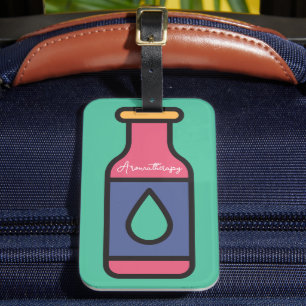 Étiquette À Bagage Aromathérapie