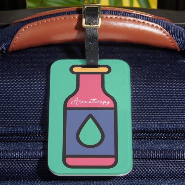 Étiquette À Bagage Aromathérapie (Insitu Rectoal 2)