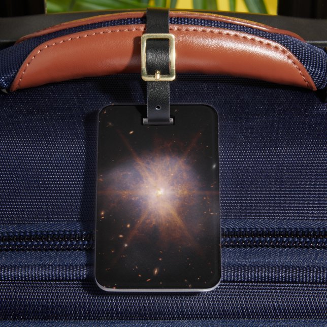 Étiquette À Bagage Arp 220 Éclairage Le Ciel Nocturne (Insitu Rectoal 2)