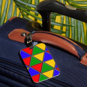 Étiquette À Bagage Art africain nubien – Héritage, fierté africaine